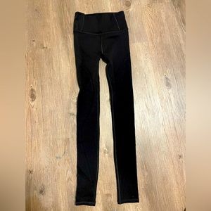 Lululemon leggings. Size 0. Never worn